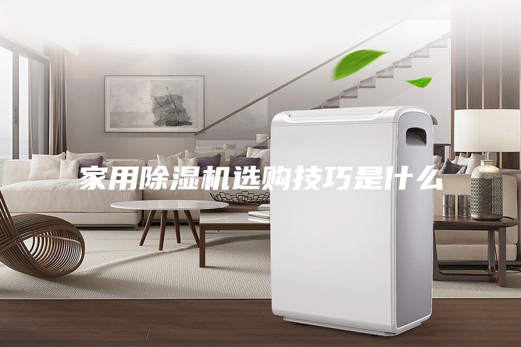 家用除濕機(jī)選購技巧是什么