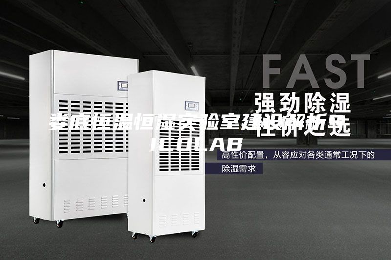 婁底恒溫恒濕實(shí)驗(yàn)室建設(shè)解析SICOLAB