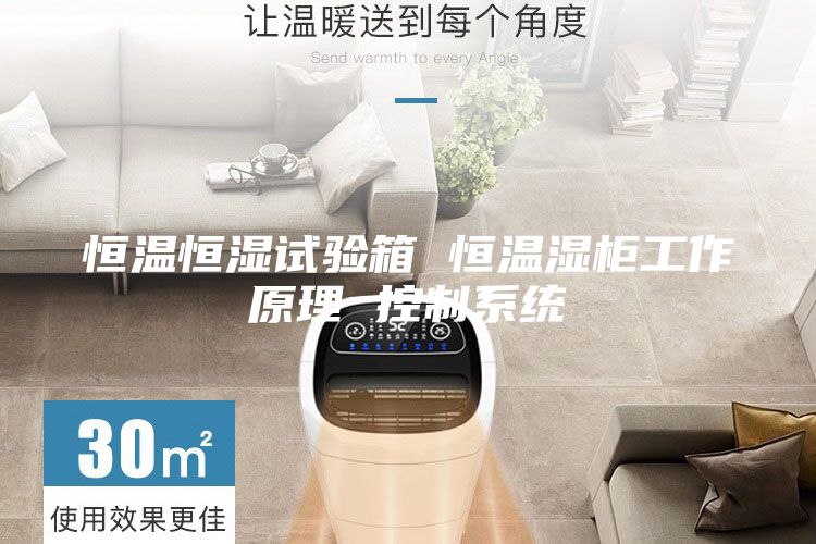 恒溫恒濕試驗箱 恒溫濕柜工作原理 控制系統(tǒng)