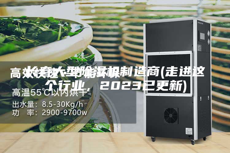 長(zhǎng)春大型除濕機(jī)制造商(走進(jìn)這個(gè)行業(yè)，2023已更新)