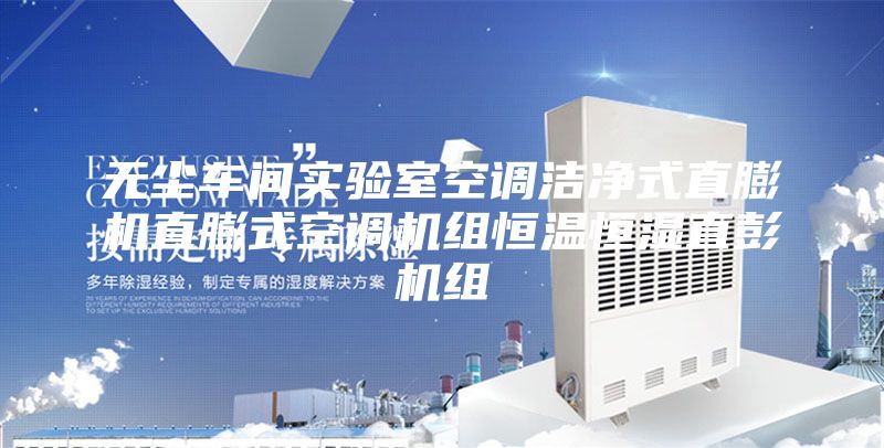 無塵車間實驗室空調(diào)潔凈式直膨機(jī)直膨式空調(diào)機(jī)組恒溫恒濕直彭機(jī)組