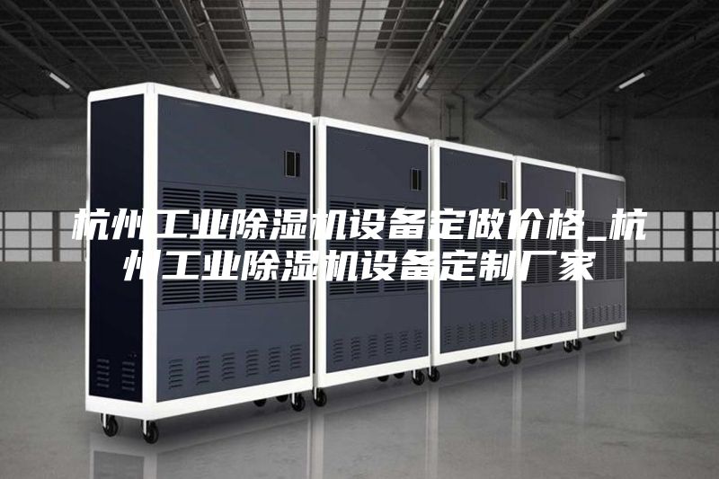 杭州工業(yè)除濕機(jī)設(shè)備定做價格_杭州工業(yè)除濕機(jī)設(shè)備定制廠家