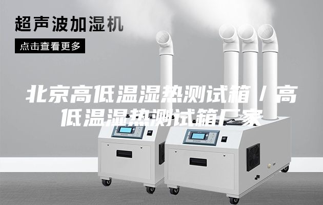 北京高低溫濕熱測(cè)試箱／高低溫濕熱測(cè)試箱廠家
