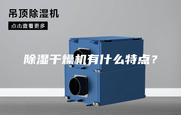除濕干燥機(jī)有什么特點(diǎn)？