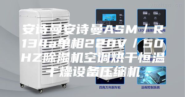 安詩曼安詩曼ASM／R134a單相220V／50HZ除濕機空調(diào)烘干恒溫干燥設(shè)備壓縮機