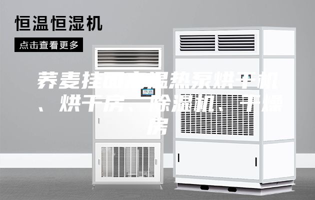 蕎麥掛面高溫?zé)岜煤娓蓹C(jī)、烘干房、除濕機(jī)、干燥房