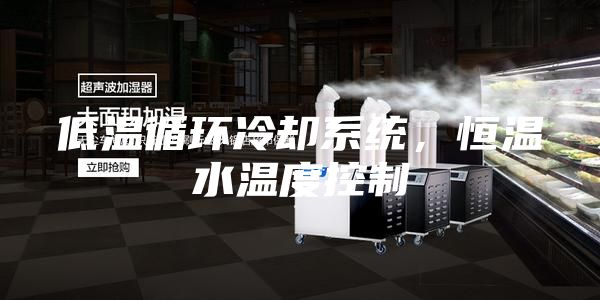 低溫循環(huán)冷卻系統(tǒng)，恒溫水溫度控制