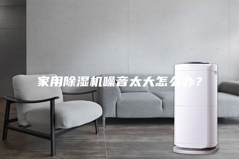 家用除濕機(jī)噪音太大怎么辦？