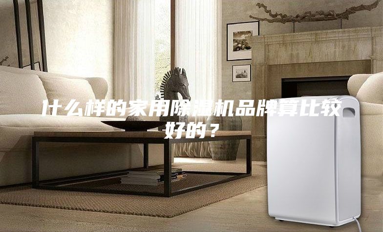 什么樣的家用除濕機(jī)品牌算比較好的？