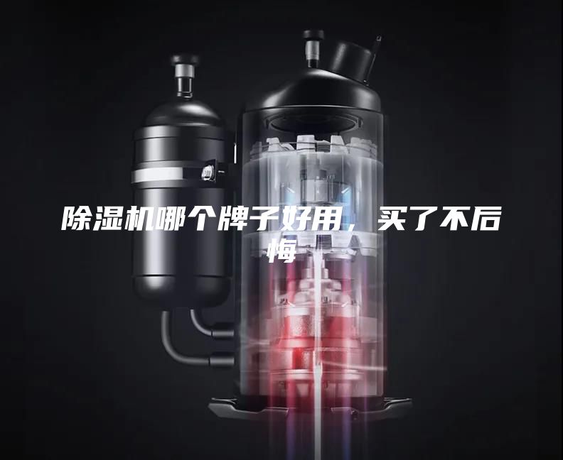 除濕機哪個牌子好用，買了不后悔