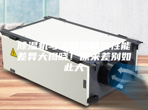 除濕機(jī)與空調(diào)的除濕性能差異大揭曉！原來(lái)差別如此大