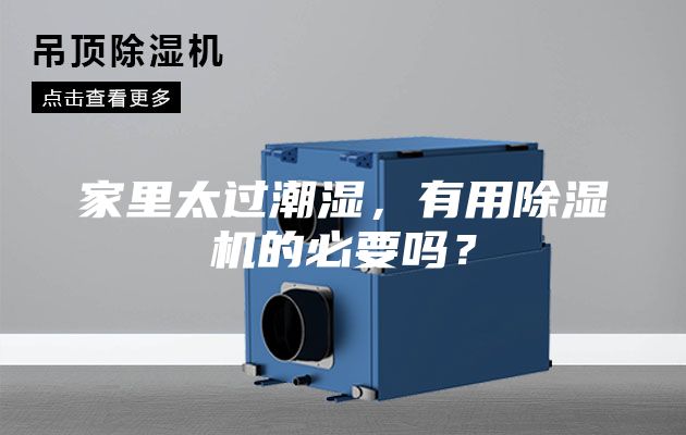 家里太過潮濕，有用除濕機(jī)的必要嗎？