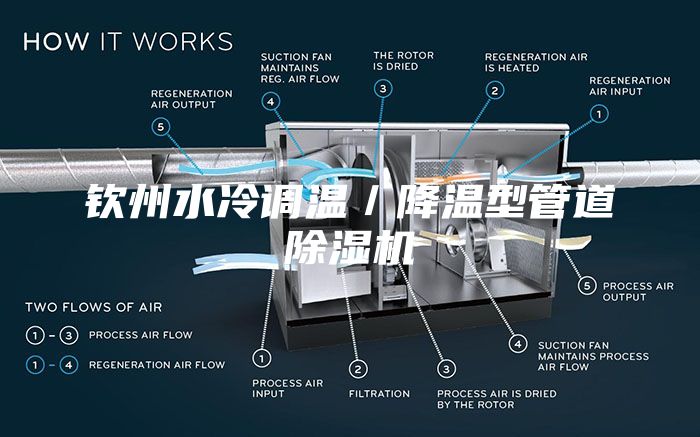 欽州水冷調(diào)溫／降溫型管道除濕機(jī)