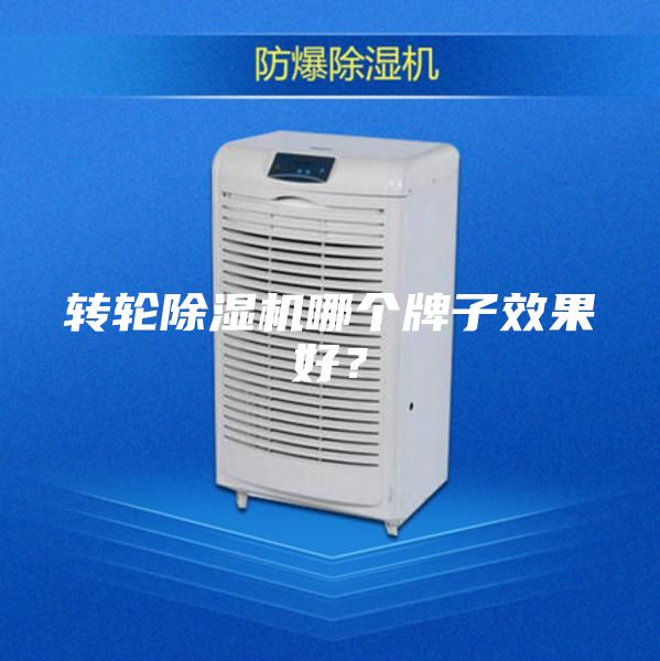 轉輪除濕機哪個牌子效果好？