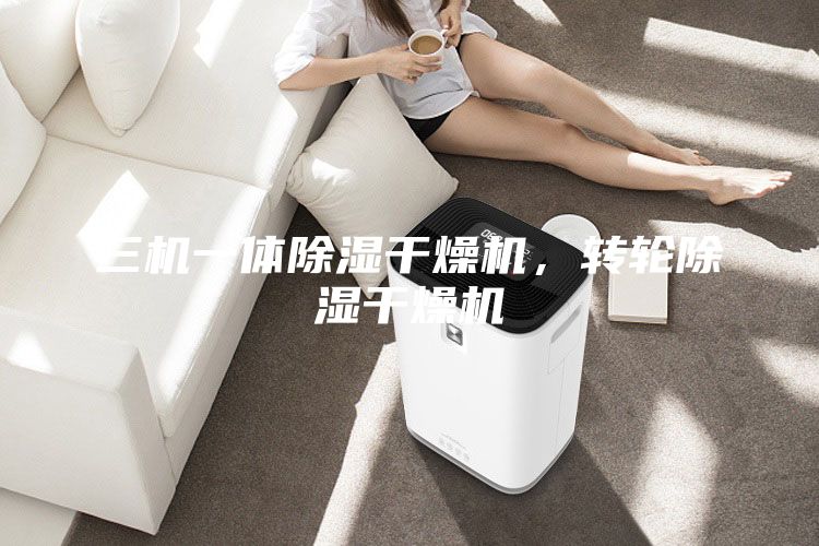 三機一體除濕干燥機，轉輪除濕干燥機