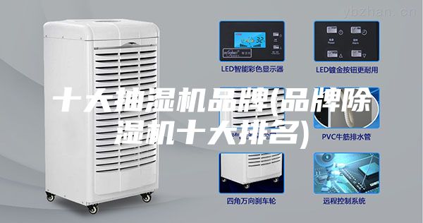 十大抽濕機(jī)品牌(品牌除濕機(jī)十大排名)